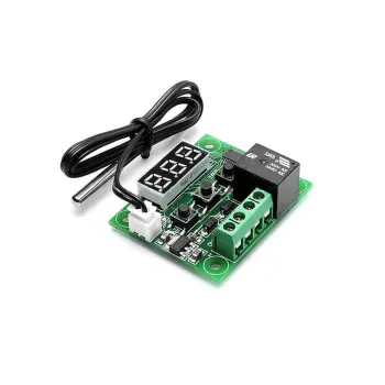 XH W1209 12V Digital Temperature Controller Module With Display and NTC Temp Sensor
