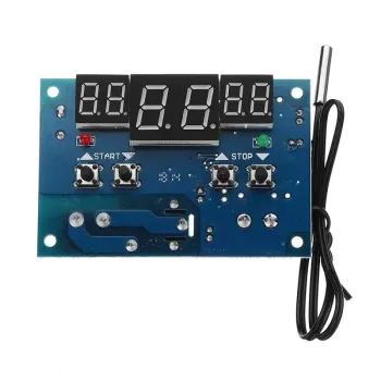 XH-W1401 DC12V Digital Thermostat Temperature Controller With NTC Sensor and LED Display XH-W1401 DC12V Digital Thermostat Temperature Controller With NTC Sensor and LED Display
