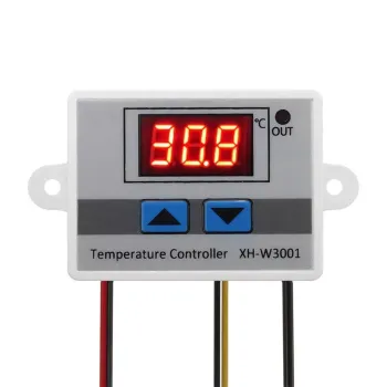 XH-W3001 DC 12V 120W Digital Microcomputer Thermostat Switch XH-W3001 DC 12V 120W Digital Microcomputer Thermostat Switch