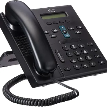Cisco Unified IP Phone 6921-CL-K9 with Adapter