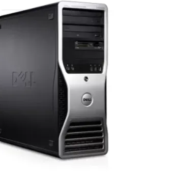 Dell Precision T3500 Workstation Quad Core 8GB 500GB Dos