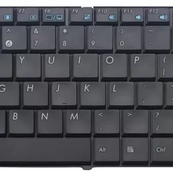 Asus K50, P50, and K51 Series Replacement Keyboard - Compatible with K50A, K50C, K50I, K50Ab, P50Ij, K51Ae, K51Ab, K51Ac, K51A, K51Io Models