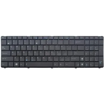 Asus K50, P50, and K51 Series Replacement Keyboard - Compatible with K50A, K50C, K50I, K50Ab, P50Ij, K51Ae, K51Ab, K51Ac, K51A, K51Io Models