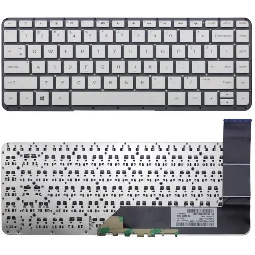 Replacement Keyboard for HP Stream 14-P, 14-Z, 13-C Series - 13-C020NR, 13-C010NR, 13-C010CA, 13-C002DX Replacement Keyboard for HP Stream 14-P, 14-Z, 13-C Series - 13-C020NR, 13-C010NR, 13-C010CA, 13-C002DX