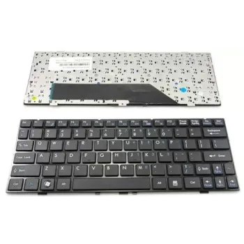 MSI-U100 U135 MSI Laptop Keyboard V022322BS1 MSI-U100 U135 MSI Laptop Keyboard V022322BS1