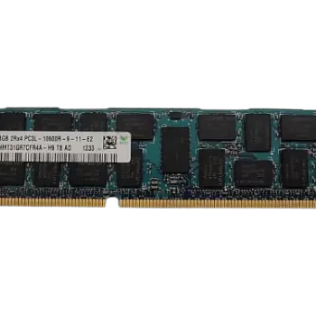 Hynix 8GB DDR3 PC3L-10600R 2Rx4 Memory HMT31GR7BFR4A-H9