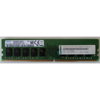New Lenovo 16GB DDR4 PC-4 19200 2400 ECC UBDIMM Server RAM 01KR360