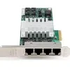HP PCI Express Quad-Port Gigabit Server 4 Port Adapter NC364T