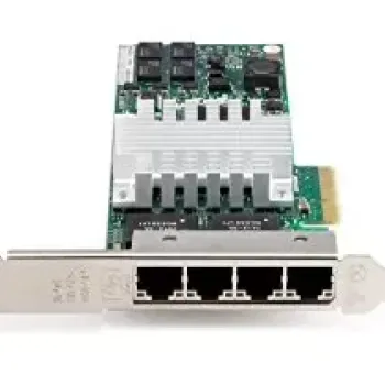 HP PCI Express Quad-Port Gigabit Server 4 Port Adapter NC364T