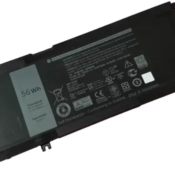 Laptop Battery for Dell Inspiron 7778 7779 Internal 4 Cell 15.2V 56Wh 3500mAh PVHT1 33YDH
