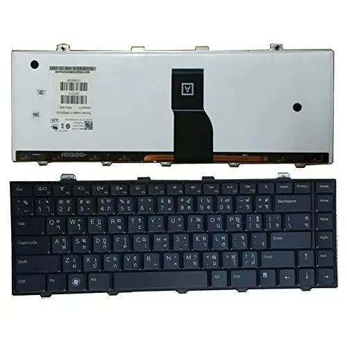 Dell XPS 14 L401X Replacement Laptop Keyboard - Dell XPS 14 L401X Replacement Laptop Keyboard -