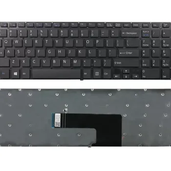 Sony Keyboard for SVF-152 internal Laptop Keyboard