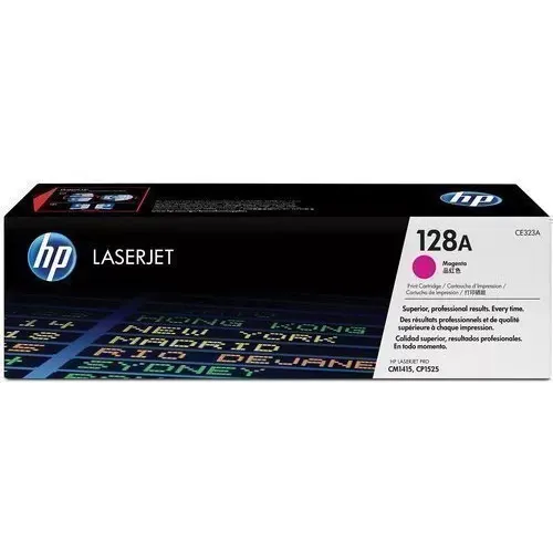 HP CE323A 128A Magenta Toner Cartridge Original (New Sealed Packed) HP CE323A 128A Magenta Toner Cartridge Original (New Sealed Packed)