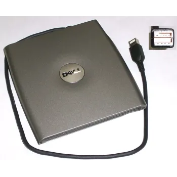 Dell PD01S DVD External Caddy Only Compatible With Certain Dell Models Dell PD01S DVD External Caddy Only Compatible With Certain Dell Models