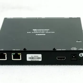 Crestron DM-TX-201-C DM Computer Center L411