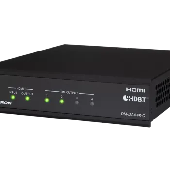 Crestron DM-DA4-4K-C HD 4K converter