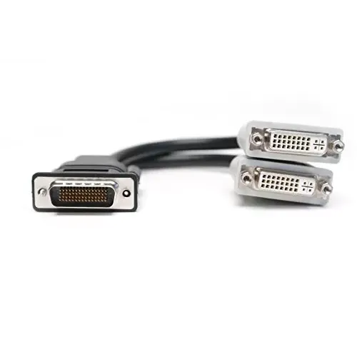 Dell Molex DMS-59 Dual DVI Video Y-Splitter Cable- H9361 Dell Molex DMS-59 Dual DVI Video Y-Splitter Cable- H9361