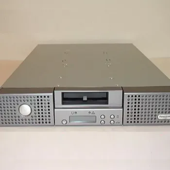 Dell PowerVault 124T SAS 16 slot Tape Autoloader with LTO-4 Drive