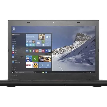 Lenovo ThinkPad T460 Ultrabook Intel 6th Gen Core i5 14 Inches 8 GB 128 GB SSD Gaming Laptop Windows 10 Black