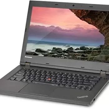 Lenovo Thinkpad L440 Business Laptop Intel i5 4th Gen (4200M) - 14 inches/4 GB/320 GB/Windows 10 Pro/HD Graphics 4600/Black/2.26 Kg