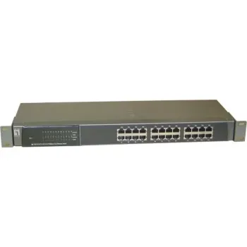 LevelOne FSW-2410TX 24 port 100MBit Fast Ethernet Switch 19inch Rack LevelOne FSW-2410TX 24 port 100MBit Fast Ethernet Switch 19inch Rack
