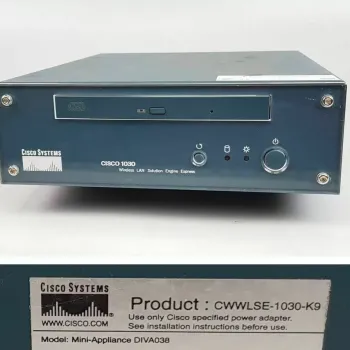 Cisco 1030 Mini-Appliance DIVA038 CWWLSE-1030-K9