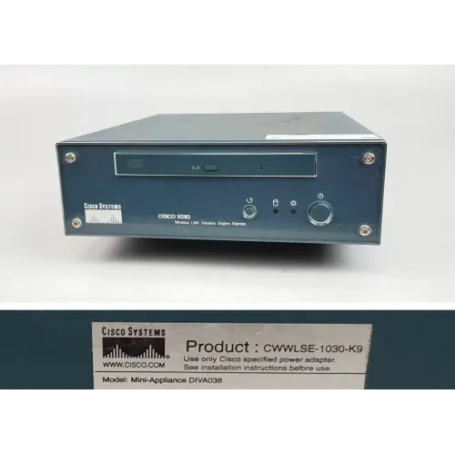 Cisco 1030 Mini-Appliance DIVA038 CWWLSE-1030-K9 Cisco 1030 Mini-Appliance DIVA038 CWWLSE-1030-K9