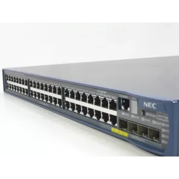 NEC 48 full Gigabit three layer Managed Switch 4SFP QX-S5649P NEC 48 full Gigabit three layer Managed Switch 4SFP QX-S5649P