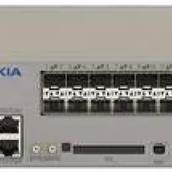 Nokia Alcatel Lucent 7210 Sas-mxp Service Access Switch 22f2c4sfp ETR DC PSU