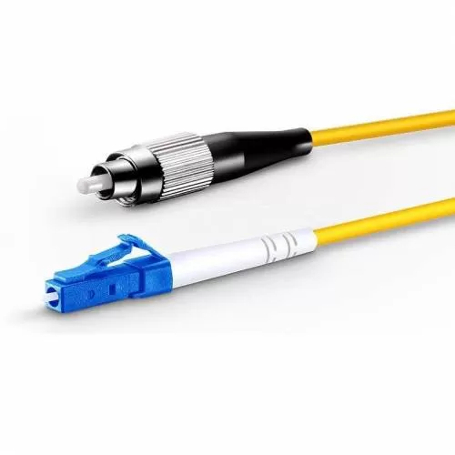 Optical Fiber Patch Cable FC UPC LC UPC Single Mode OS2 Simplex LSZH 10MTR Optical Fiber Patch Cable FC UPC LC UPC Single Mode OS2 Simplex LSZH 10MTR