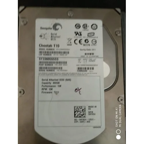 Seagate 300GB 3.5inch 6G SCSI SAS Hot Plug Single Port 15K 16MB Hard Drive ST3300657SS Seagate 300GB 3.5inch 6G SCSI SAS Hot Plug Single Port 15K 16MB Hard Drive ST3300657SS