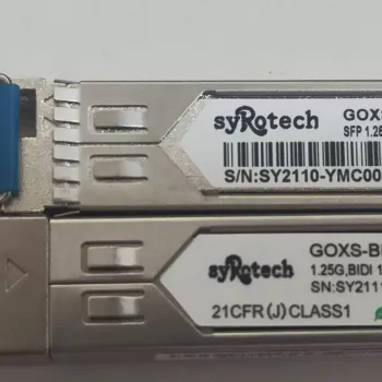 Syrotech 1.25G Bidi SFP 20 KM (1 Pair)-GOXS Bi3512-20D andGOXS-Bi5312-20SC)