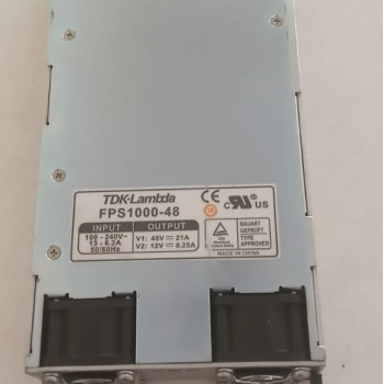 TDK-Lambda FPS100048 Power Supply Front End 1000W 48V 1UHigh