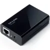 TP-LINK TL-PoE150S PoE Injector Adapter, IEEE 802.3af Compliant, up to 100 Meters (325 Feet),Gigabit -10/100/1000,Black