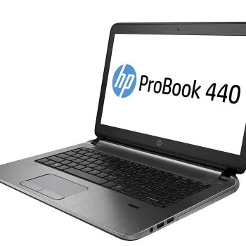 HP ProBook 440 G2 14-inch 5th Gen Intel Core i5 4GB RAM 500GB HDD 14 Inch Laptop Black