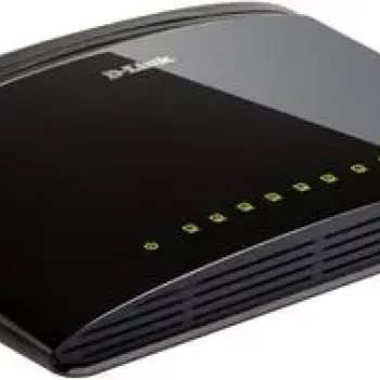 D-Link DES-1008D Network switch 8 ports 100 Mbps