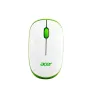 Acer Wireless Mouse (White and Green)