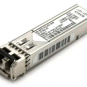 Cisco DS-SFP-FC4G-SW SFP Transciever Module