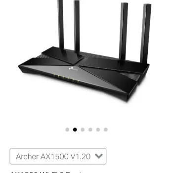 TPLINK ARCHER AX1500 WIFI 6