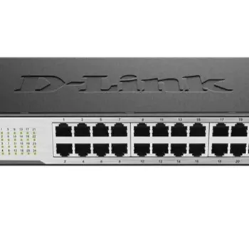 D-link DGS-24D 10/100/1000 Speed Gigabit Switch