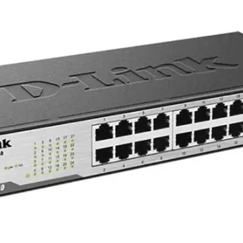 DLINK 24 PORT ETHERNET SWITCH DES24D/C