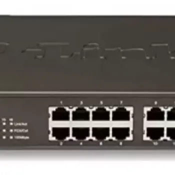 Dlink DES-1016D 10/100 Speed Network Switch