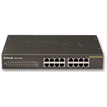 Dlink DES-1016D 10/100 Speed Network Switch