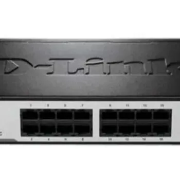 DLink DES 1016D 10/100 Fast Ethernet Switch