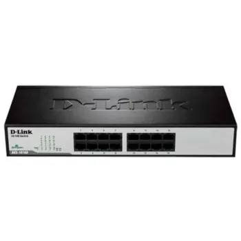 DLink DES 1016D 10/100 Fast Ethernet Switch