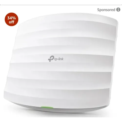 TPLINK OMADA EAP225 AC1350 WIRELESS DUAL BAND GIGA ACCESS POINT TPLINK OMADA EAP225 AC1350 WIRELESS DUAL BAND GIGA ACCESS POINT