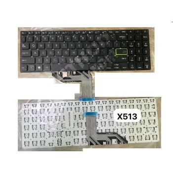 Asus VivoBook 15 (K513E/K513EA/K513EP/K513EQ/M513IA/M513UA) Non-Backlit Keyboard Replacement