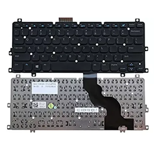 Dell Inspiron 11 3000 2-in-1 3152 3157 XPS 10 Tablet Series Laptop Keyboard Replacement Dell Inspiron 11 3000 2-in-1 3152 3157 XPS 10 Tablet Series Laptop Keyboard Replacement