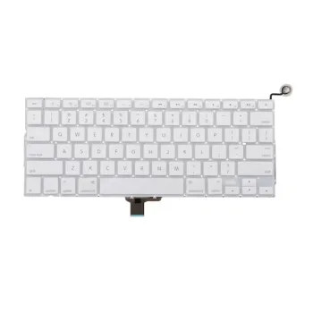 Apple A1342 White Laptop Keyboard Replacement Apple A1342 White Laptop Keyboard Replacement