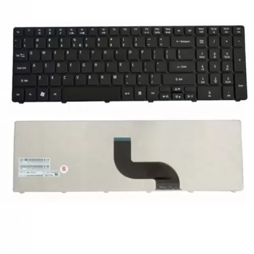 Acer Aspire Replacement Laptop Keyboard - Compatible with 7739Z, 7739ZG, 7740, 7740G, 7741, 7741G Models Acer Aspire Replacement Laptop Keyboard - Compatible with 7739Z, 7739ZG, 7740, 7740G, 7741, 7741G Models